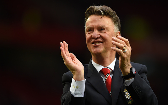 Louis Van Gaal Man United