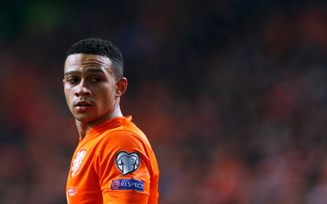 Memphis Depay Holland