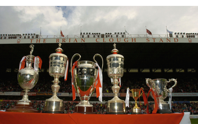 Nottingham Forest trophies