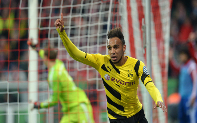 Pierre-Emerick Aubameyang Borussia Dortmund