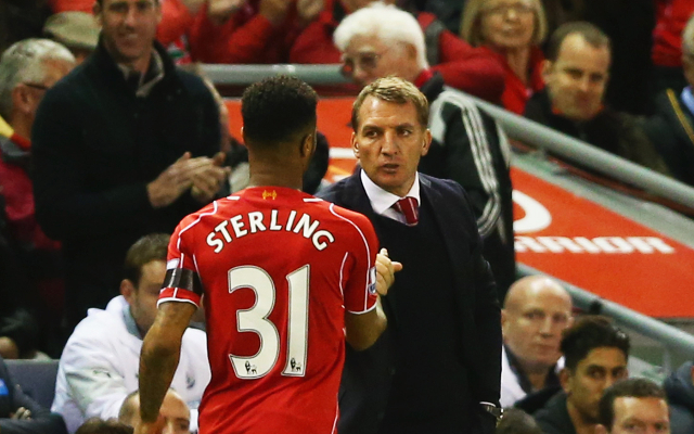 Raheem Sterling & Brendan Rodgers - Liverpool