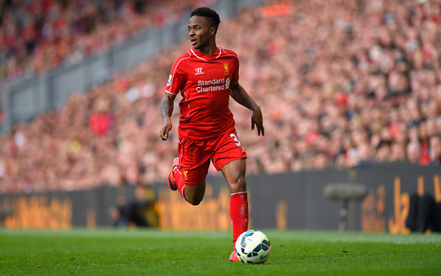 Raheem Sterling Liverpool