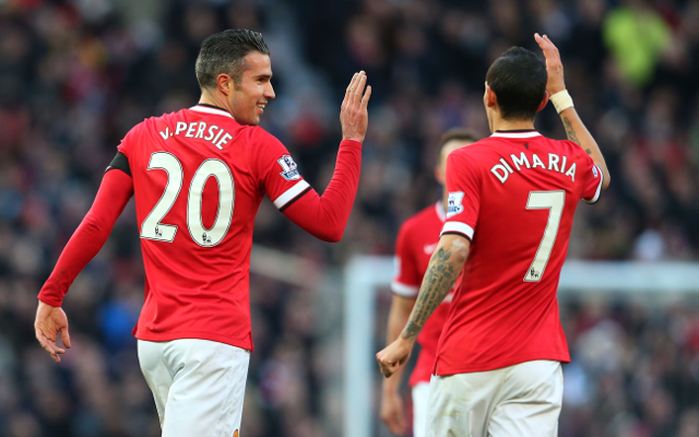 Robin van Persie & Angel Di Maria - Manchester United