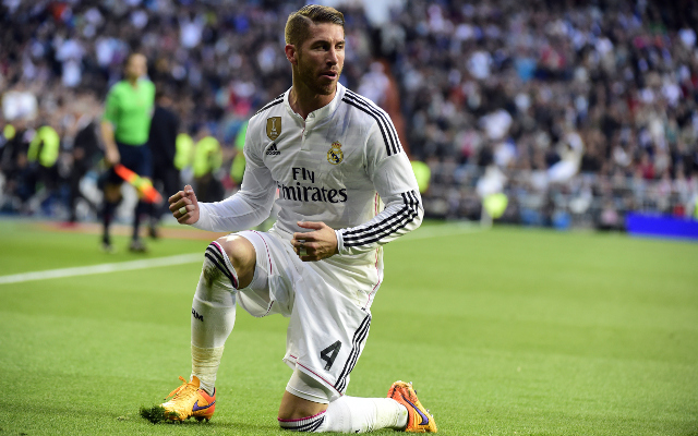 Manchester City Offer Sergio Ramos a 2 Year Contract - report