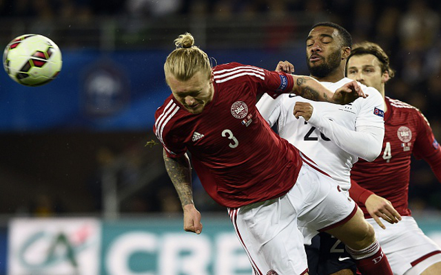 Simon Kjaer Denmark