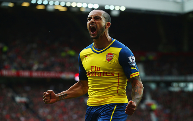 Theo Walcott Arsenal