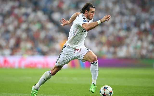 bale real madrid