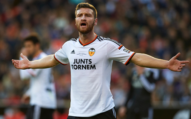 Shkodran Mustafi Valencia