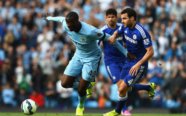 toure man city