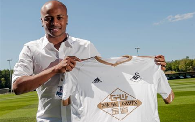 Andre Ayew Swansea City