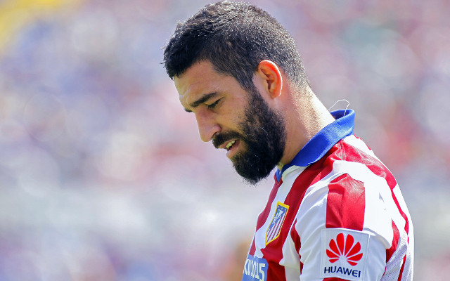 Arda Turan Atletico Madrid