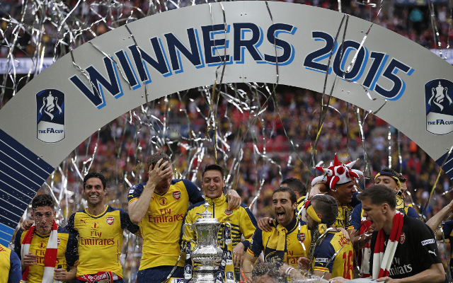 Arsenal FA Cup 2015