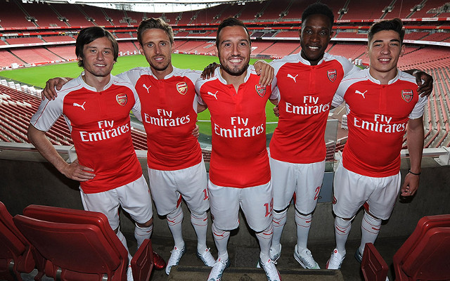 official arsenal kit