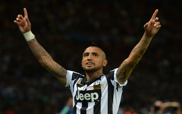 Arturo Vidal Juventus