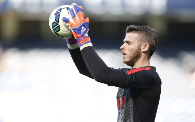 David de Gea Man United