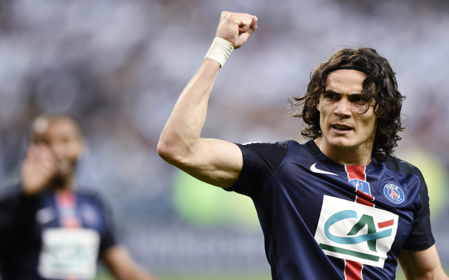 Edinson Cavani PSG