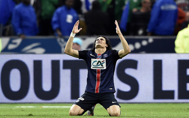 Edinson Cavani PSG