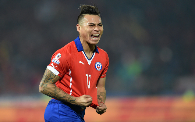 Eduardo Vargas Chile