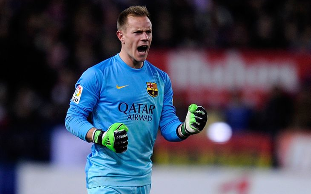 Marc-Andre ter Stegen Barcelona