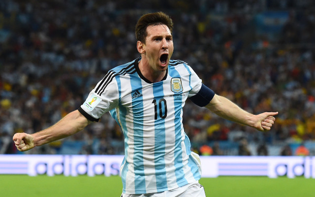 Messi. World Cup 2018 winner odds