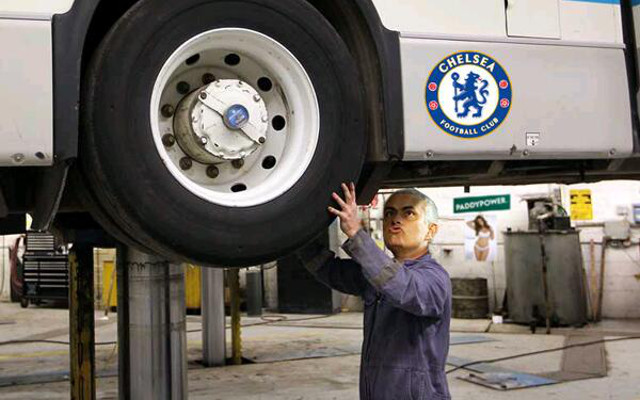 Image result for chelsea parking the bus