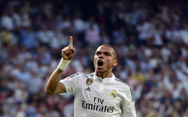 Pepe Real Madrid