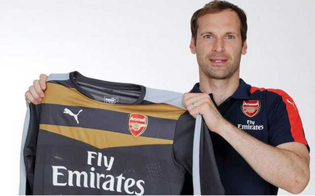Petr Cech Arsenal
