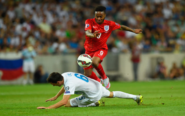 Raheem Sterling England