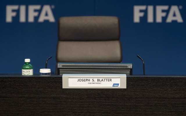 Sepp Blatter Gone