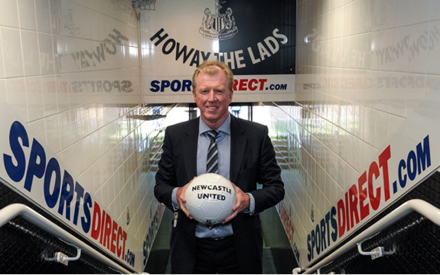 Steve McClaren Newcastle United