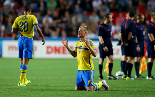 (Video highlights) UEFA European Under-21 final: Sweden 0 ...