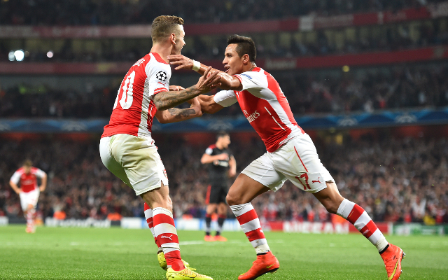 Wilshere & Alexis - Arsenal