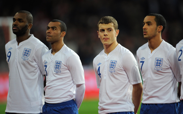 Wilshere & Cole - England