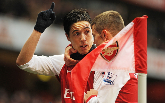 Wilshere & Nasri - Arsenal