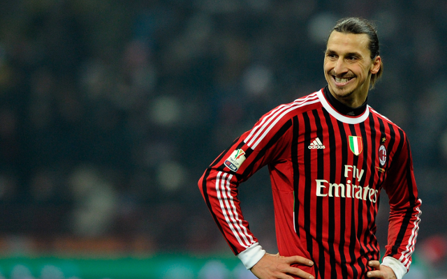 zlatan ibrahimovic ac milan jersey