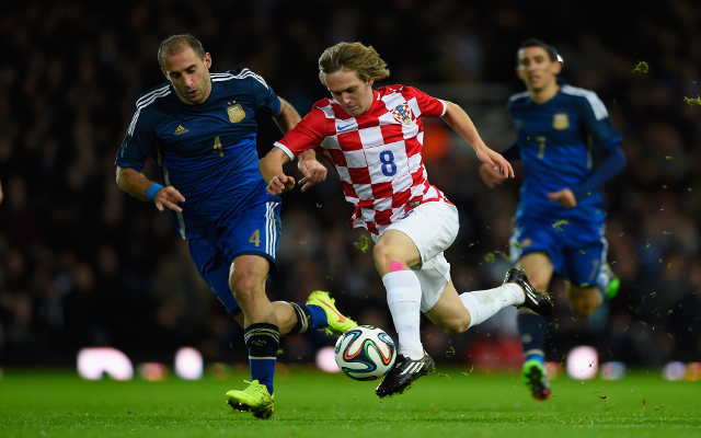 Alen Halilovic Croatia