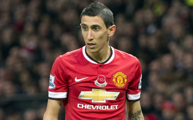 Angel Di Maria edges closer to Manchester United exit with PSG 'offering  Gregory van der Wiel in exchange' - Mirror Online