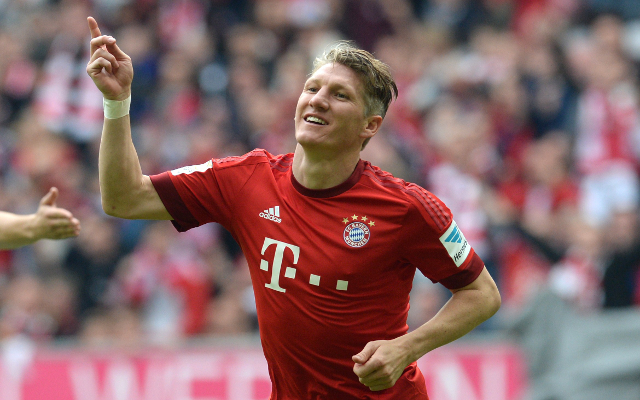 Bastian Schweinsteiger Bayern Munich