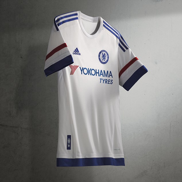 Chelsea kit: new away shirt for 2015/16 revealed