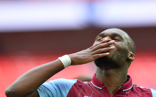 Christian Benteke Aston Villa