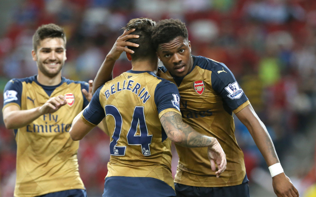 Chuba Akpom - Arsenal