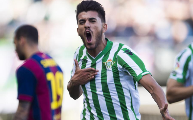 Dani Ceballos Real Betis