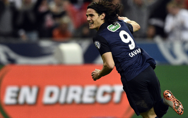 Edinson Cavani PSG