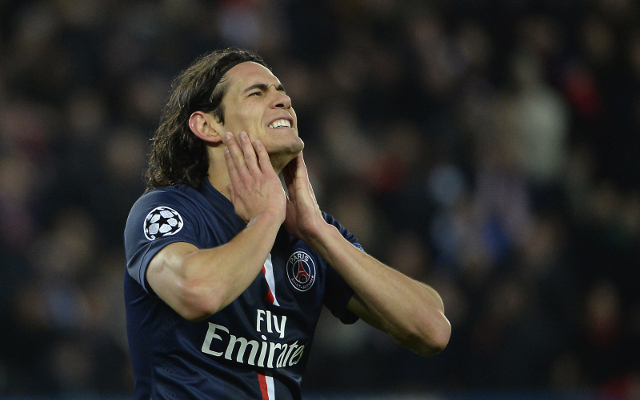 Edinson Cavani PSG