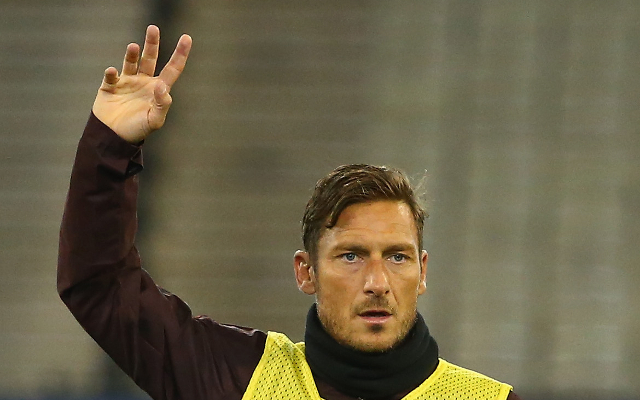 Roma football player Francesco Totti. Rome (Italy), September 28th, 2010,  Stock Photo, Picture And Rights Managed Image. Pic. MDO-07761003 |  agefotostock