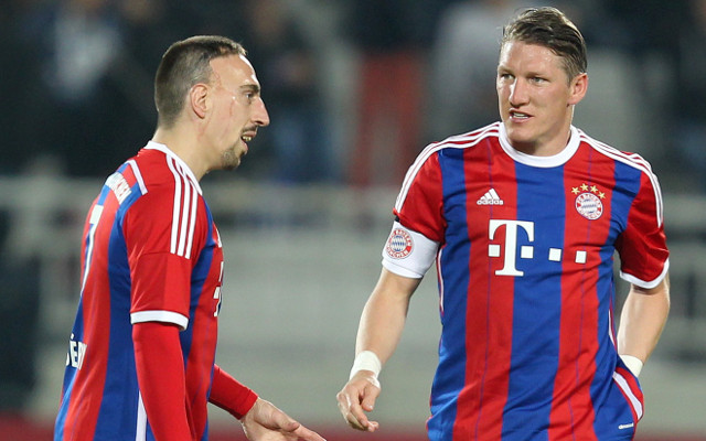 Franck Ribery & Bastian Schweinsteiger - Bayern