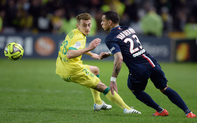 Gregory Van der Wiel PSG