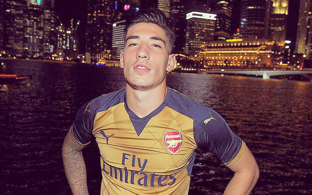 Hector Bellerin misses Arsenal's trip to Blackpool to attend