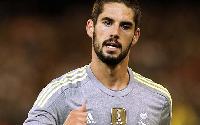 Isco Real Madrid