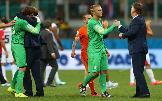 Jasper Cillessen Louis van Gaal